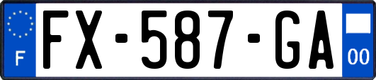 FX-587-GA