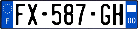 FX-587-GH