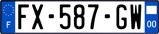 FX-587-GW