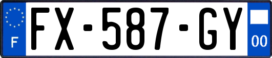FX-587-GY