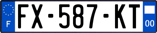 FX-587-KT
