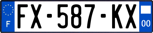 FX-587-KX