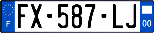 FX-587-LJ
