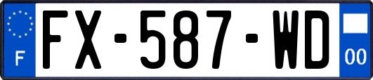 FX-587-WD