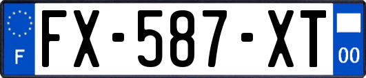 FX-587-XT