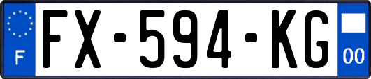 FX-594-KG