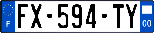 FX-594-TY
