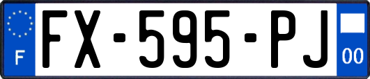 FX-595-PJ