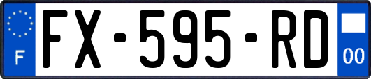 FX-595-RD