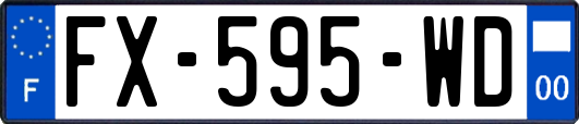 FX-595-WD