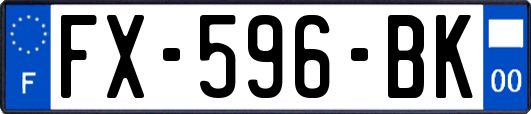 FX-596-BK