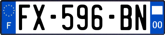 FX-596-BN
