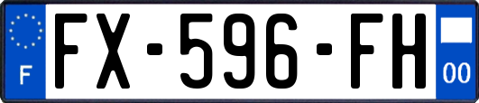 FX-596-FH