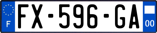 FX-596-GA