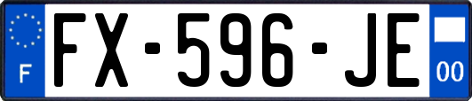 FX-596-JE