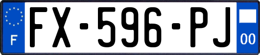 FX-596-PJ