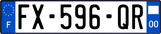 FX-596-QR
