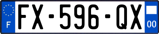 FX-596-QX