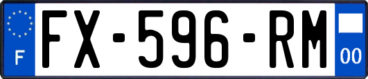 FX-596-RM