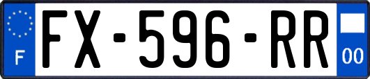 FX-596-RR