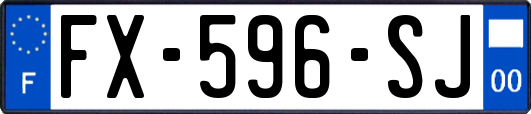 FX-596-SJ