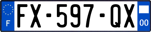 FX-597-QX