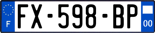 FX-598-BP