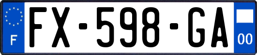 FX-598-GA