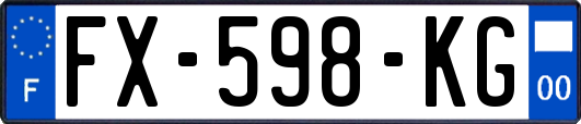 FX-598-KG