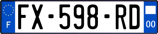 FX-598-RD