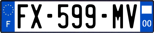 FX-599-MV