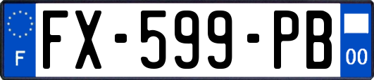 FX-599-PB