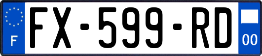 FX-599-RD