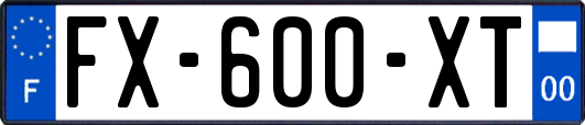 FX-600-XT