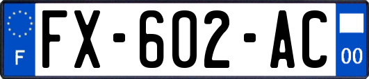 FX-602-AC