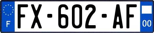 FX-602-AF