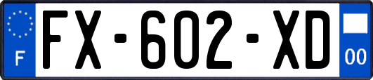 FX-602-XD