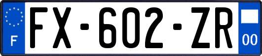 FX-602-ZR