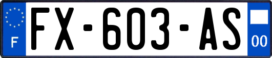 FX-603-AS