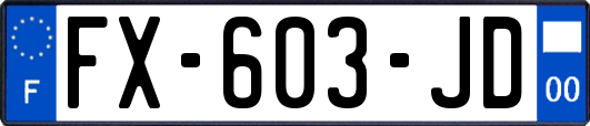 FX-603-JD