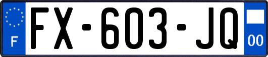 FX-603-JQ