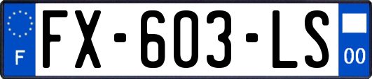 FX-603-LS