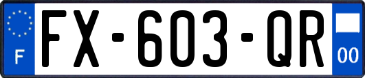 FX-603-QR
