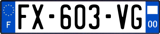 FX-603-VG