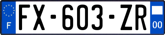 FX-603-ZR