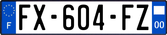 FX-604-FZ