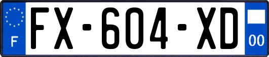 FX-604-XD