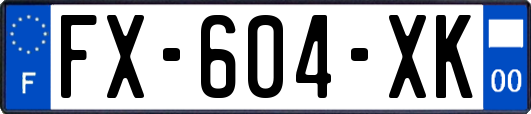 FX-604-XK