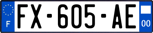 FX-605-AE