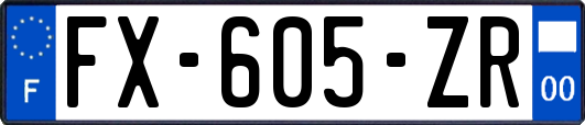 FX-605-ZR